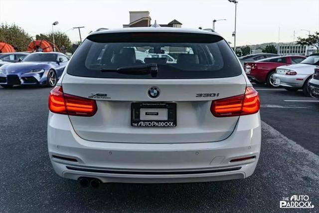 used 2017 BMW 330 car, priced at $15,500