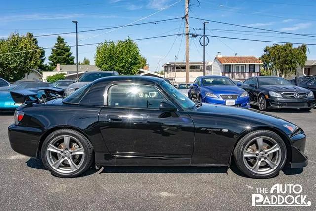 used 2008 Honda S2000 car, priced at $46,000