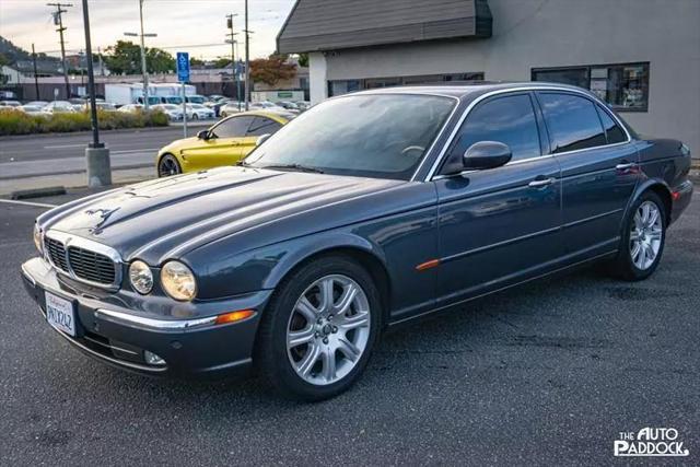 used 2004 Jaguar XJ car, priced at $8,500