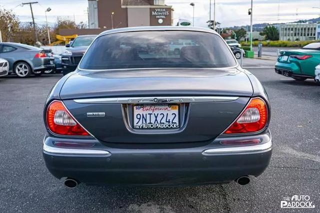 used 2004 Jaguar XJ car, priced at $8,500