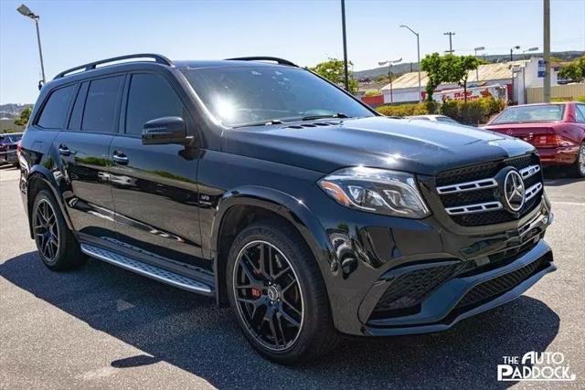 used 2018 Mercedes-Benz AMG GLS 63 car, priced at $32,500