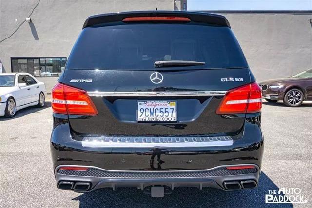 used 2018 Mercedes-Benz AMG GLS 63 car, priced at $32,500