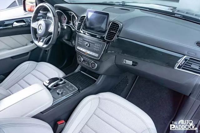 used 2018 Mercedes-Benz AMG GLS 63 car, priced at $32,500