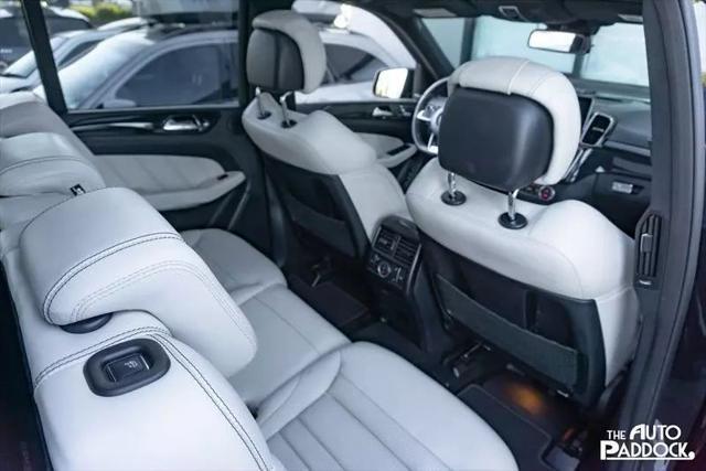 used 2018 Mercedes-Benz AMG GLS 63 car, priced at $32,500