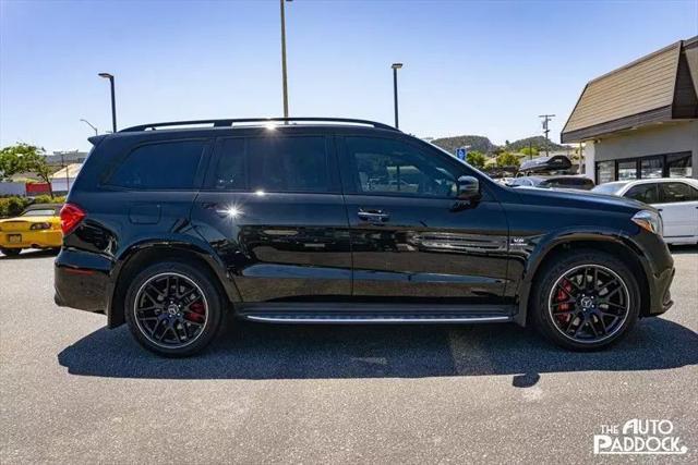 used 2018 Mercedes-Benz AMG GLS 63 car, priced at $32,500