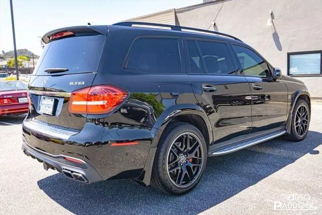 used 2018 Mercedes-Benz AMG GLS 63 car, priced at $32,500