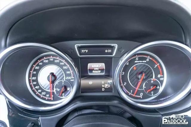 used 2018 Mercedes-Benz AMG GLS 63 car, priced at $32,500