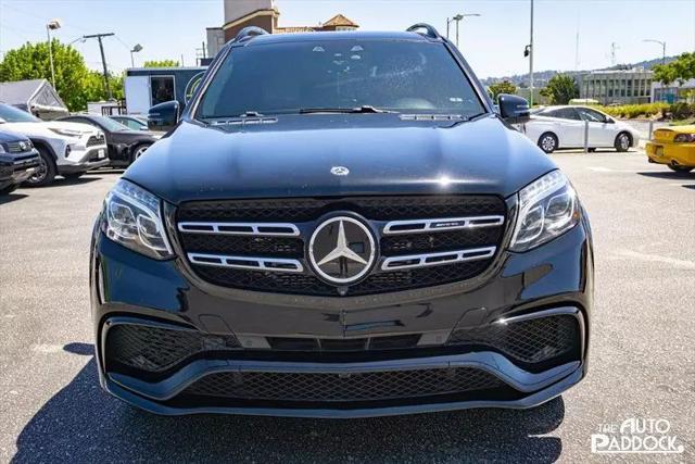 used 2018 Mercedes-Benz AMG GLS 63 car, priced at $32,500