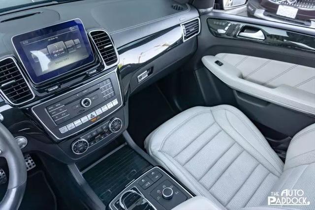 used 2018 Mercedes-Benz AMG GLS 63 car, priced at $32,500