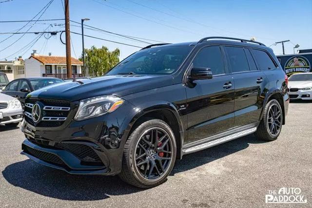 used 2018 Mercedes-Benz AMG GLS 63 car, priced at $32,500