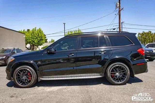 used 2018 Mercedes-Benz AMG GLS 63 car, priced at $32,500