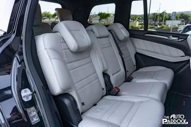 used 2018 Mercedes-Benz AMG GLS 63 car, priced at $32,500