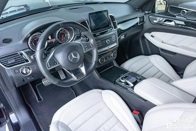 used 2018 Mercedes-Benz AMG GLS 63 car, priced at $32,500