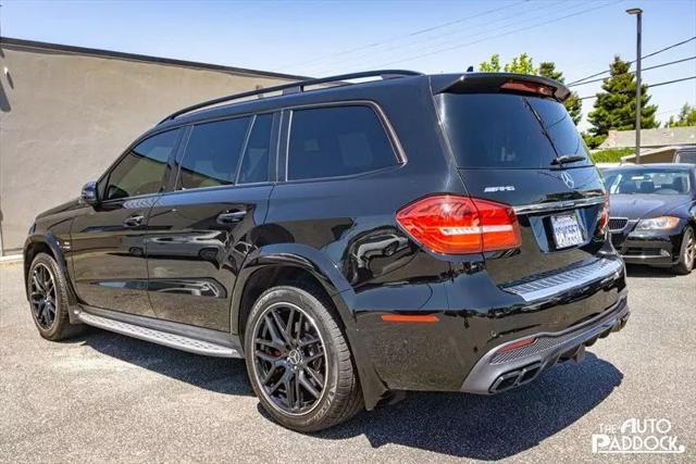 used 2018 Mercedes-Benz AMG GLS 63 car, priced at $32,500
