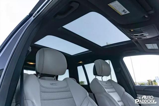 used 2018 Mercedes-Benz AMG GLS 63 car, priced at $32,500