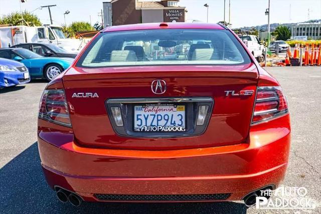 used 2007 Acura TL car, priced at $11,250