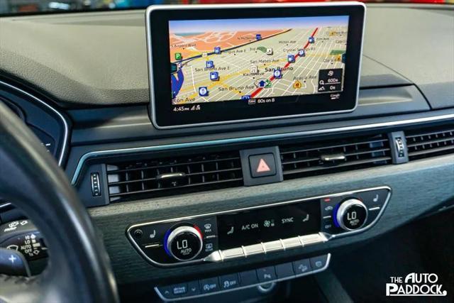 used 2017 Audi A4 allroad car, priced at $22,000