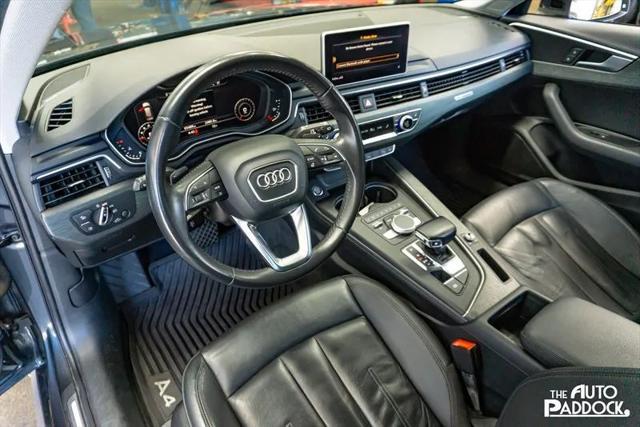 used 2017 Audi A4 allroad car, priced at $22,000