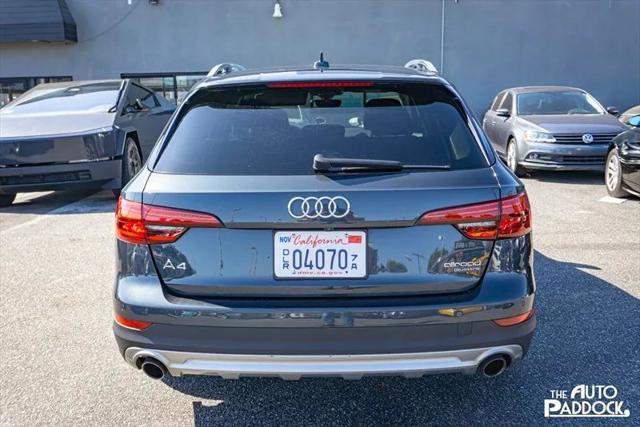 used 2017 Audi A4 allroad car, priced at $22,000