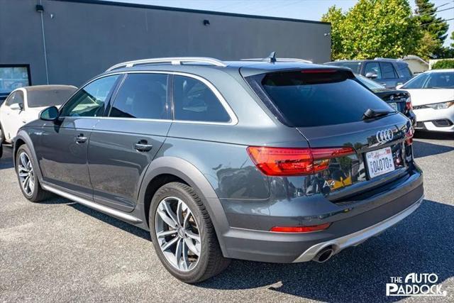 used 2017 Audi A4 allroad car, priced at $22,000