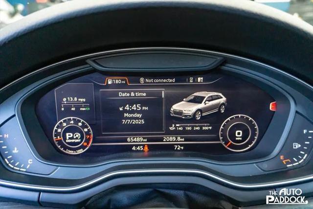 used 2017 Audi A4 allroad car, priced at $22,000