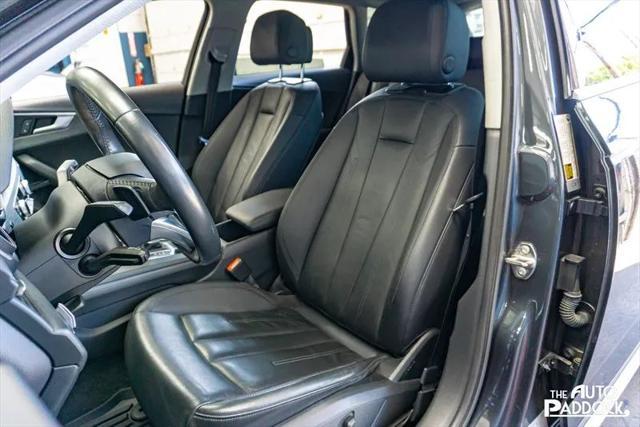 used 2017 Audi A4 allroad car, priced at $22,000