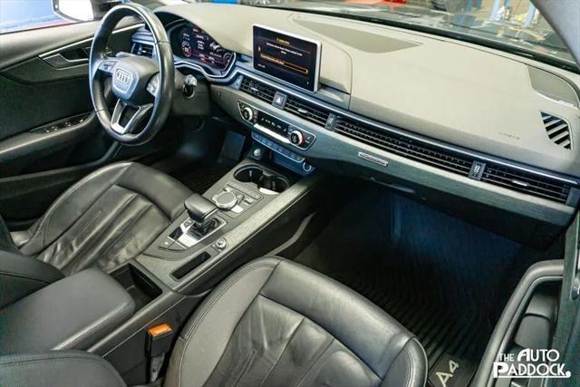 used 2017 Audi A4 allroad car, priced at $22,000