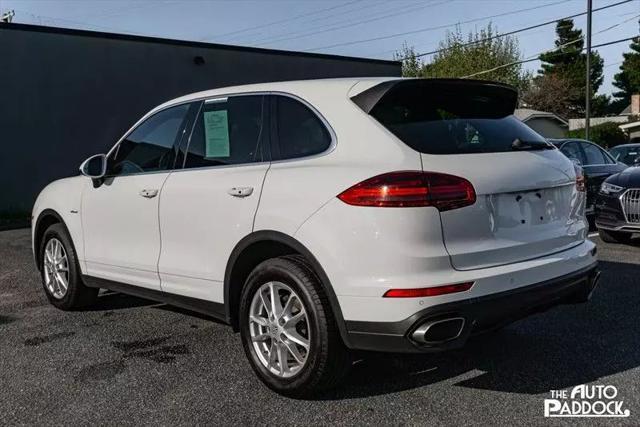 used 2015 Porsche Cayenne car, priced at $29,000