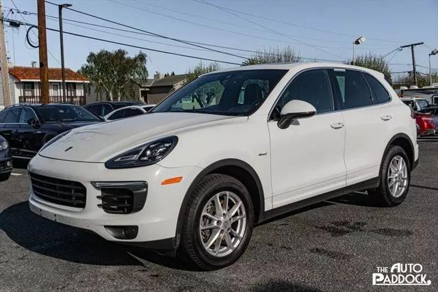 used 2015 Porsche Cayenne car, priced at $29,000