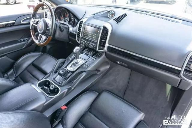 used 2015 Porsche Cayenne car, priced at $29,000
