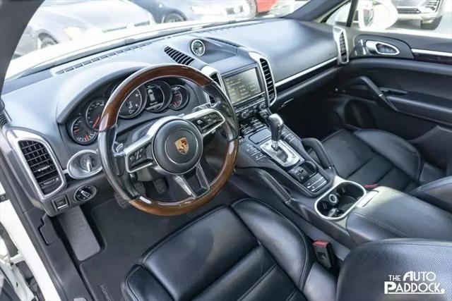 used 2015 Porsche Cayenne car, priced at $29,000