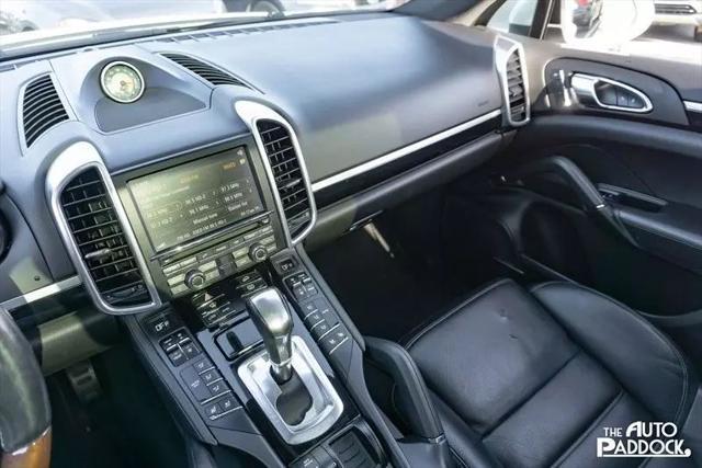 used 2015 Porsche Cayenne car, priced at $29,000