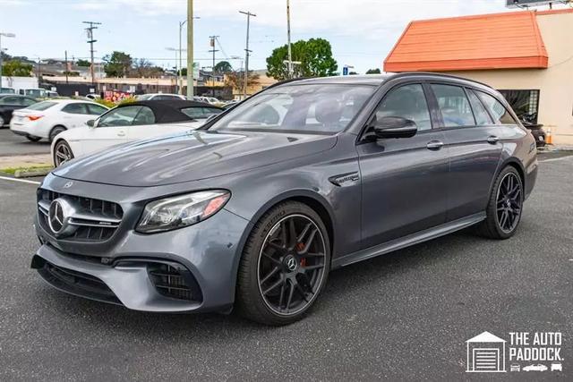 used 2018 Mercedes-Benz AMG E 63 car, priced at $65,800