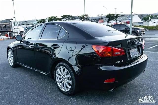 used 2006 Lexus IS 250 car, priced at $10,800