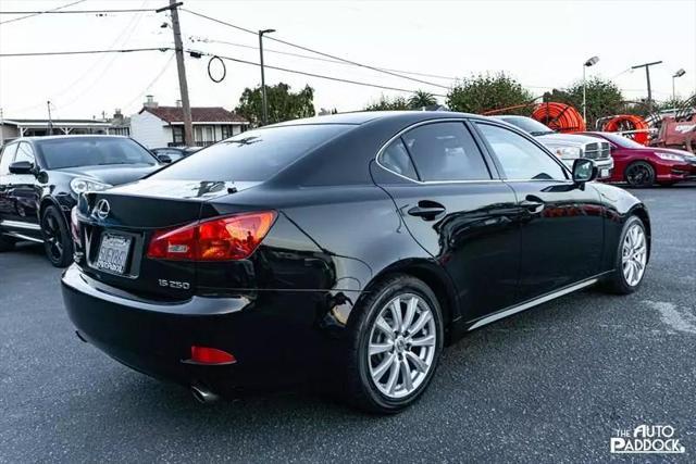 used 2006 Lexus IS 250 car, priced at $10,800