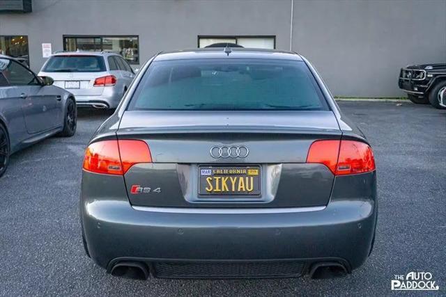 used 2007 Audi RS 4 car, priced at $28,000