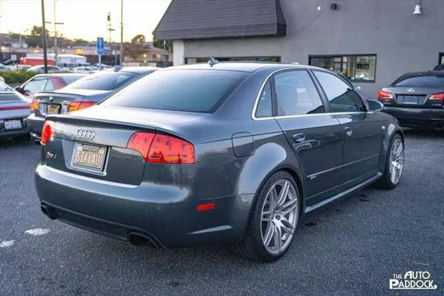 used 2007 Audi RS 4 car, priced at $28,000