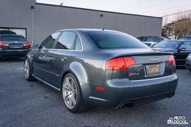 used 2007 Audi RS 4 car, priced at $28,000