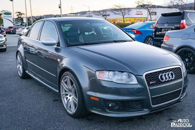 used 2007 Audi RS 4 car, priced at $28,000