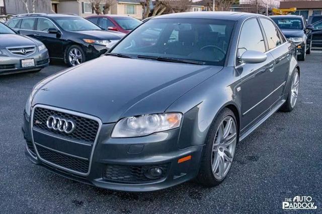 used 2007 Audi RS 4 car, priced at $28,000