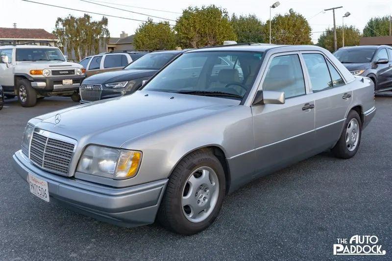 used 1995 Mercedes-Benz E-Class car, priced at $8,000