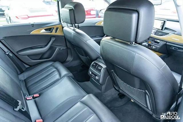 used 2014 Audi A6 car, priced at $18,500