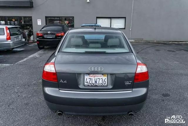 used 2003 Audi A4 car, priced at $8,500