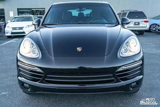 used 2012 Porsche Cayenne car, priced at $16,000