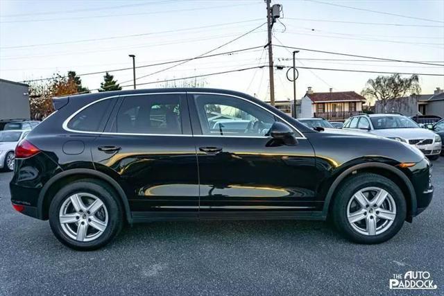 used 2012 Porsche Cayenne car, priced at $16,000