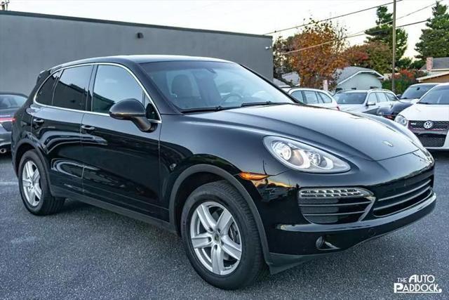 used 2012 Porsche Cayenne car, priced at $16,000