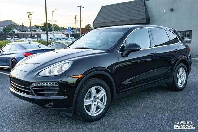 used 2012 Porsche Cayenne car, priced at $16,000