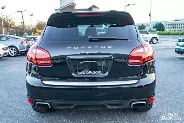 used 2012 Porsche Cayenne car, priced at $16,000