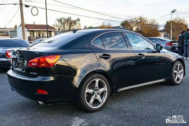 used 2008 Lexus IS 350 car, priced at $13,000