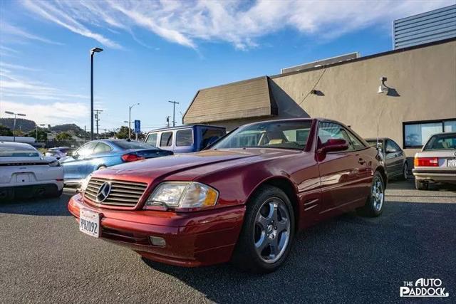 used 2000 Mercedes-Benz SL-Class car, priced at $19,000